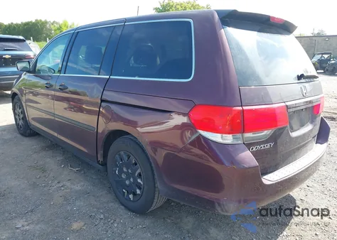 2008 Honda Odyssey Lx из США, поврежденный, VIN 5FNRL38268B041400